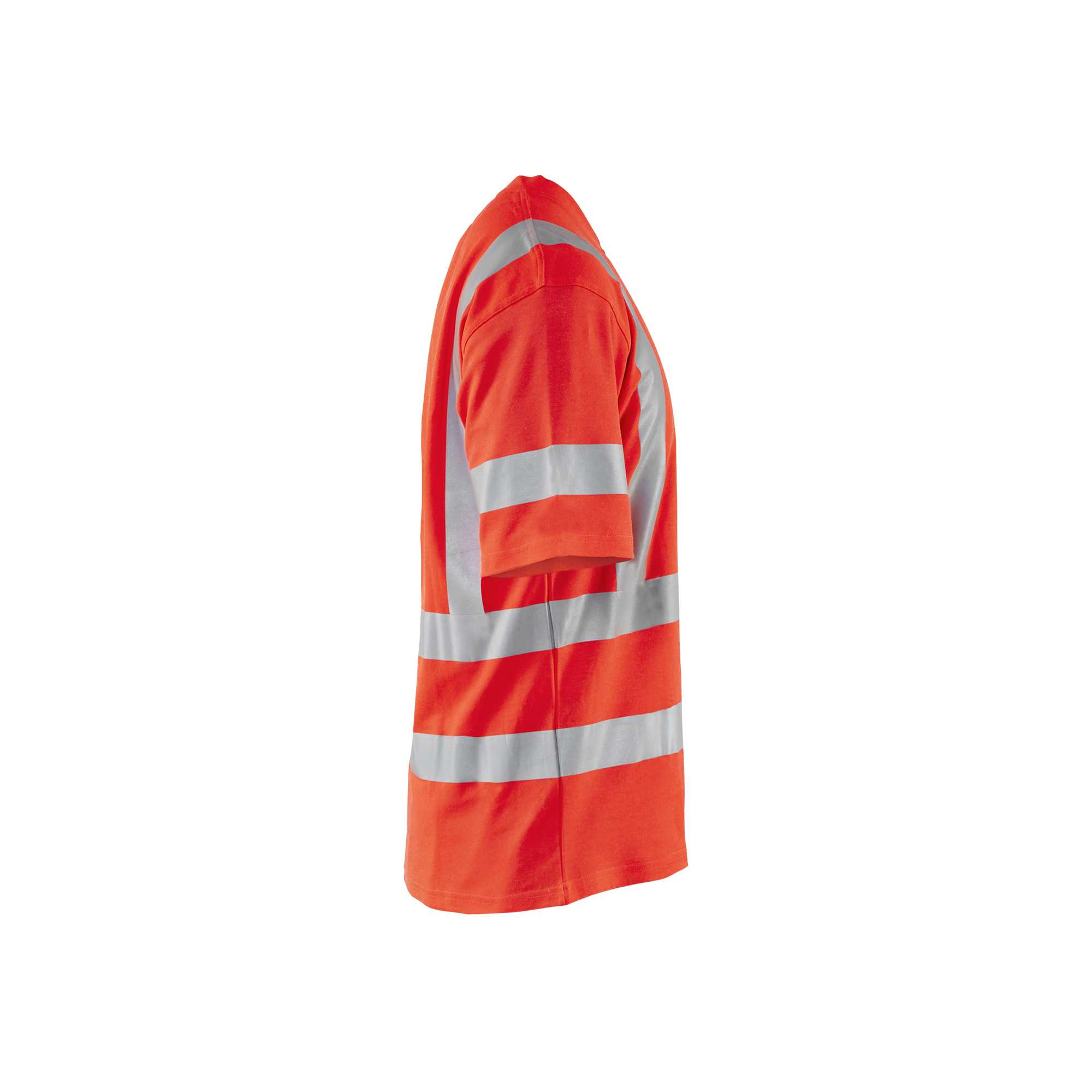 BLAKLADER 33801070 UV T SHIRT HI VIS Hi Vis Reflective Short Sleeve Work T-Shirt MEN - UV Protection
